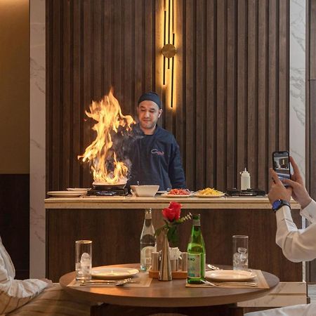 Seven Gardens Hotel Riyadh Eksteriør bilde