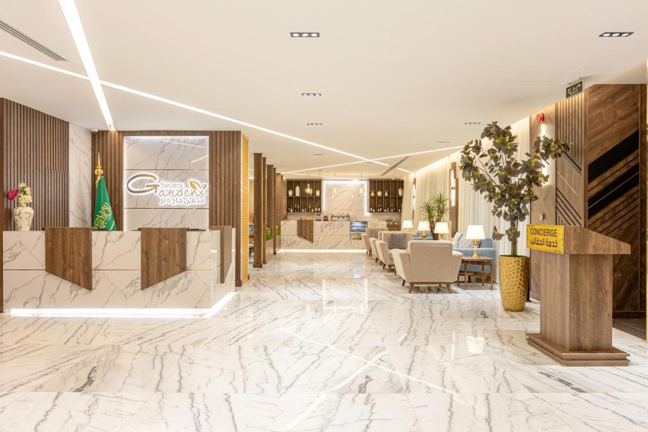 Seven Gardens Hotel Riyadh Eksteriør bilde